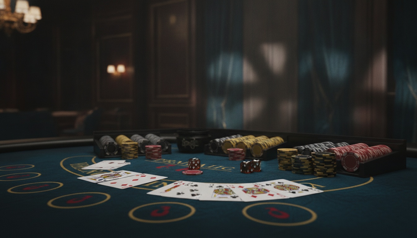 Explorez la diversité des jeux sur Thrill Casino
